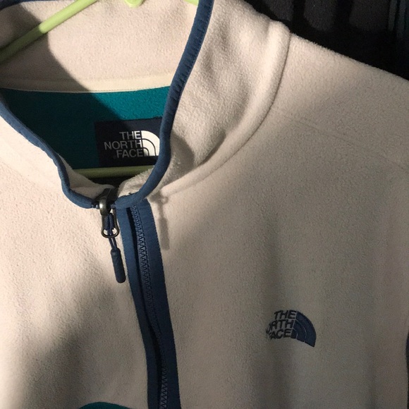 COPY - Color block The North Face fleece - Picture 2 of 3